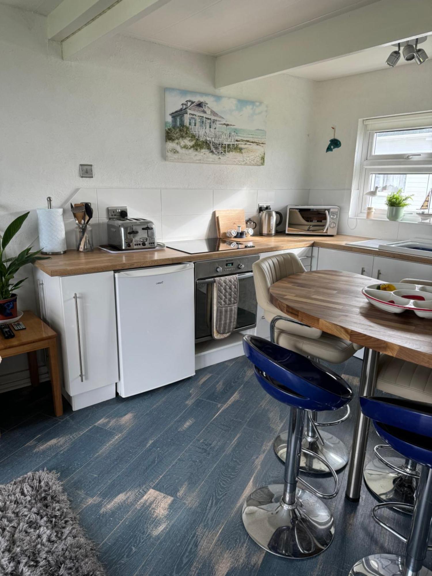 Cosy Beach Chalet Scratby Eksteriør billede